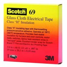 3M 7000005818 - Scotch Glass Cloth Electrical Tapes 69