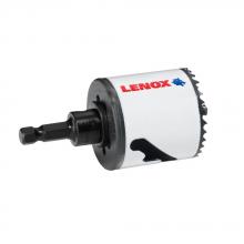 Lenox 1772428 - HOLESAW T3 ARBORED 13A 13/16 21MM 1/PK