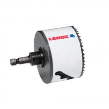 Lenox 1772946 - HOLESAW T3 ARBORED 56A 3 1/2 89MM 1/PK