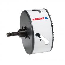 Lenox 1772954 - HOLESAW T3 ARBORED 40A 2 1/2 64MM 1/PK