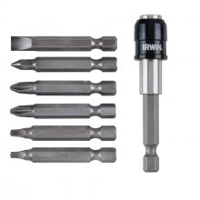 Irwin IWAF12-7 - IRWIN 7Pc Screwdriving Bit Set