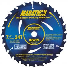 Irwin 15120 - SAW BLD 6-1/2" 24T CD