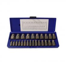 Irwin 3018002 - 29PC DRILL BIT INDUST SET CASE COBALT