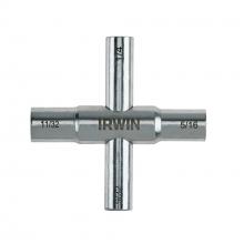 Irwin IRHT82259 - IRWIN 4-Way Sillcock Wrench