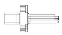 Pilot Precision 99178 - MH 65 Slotting Series Insert Holder