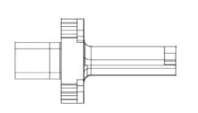 Pilot Precision 10016* - MH 65 Square Series Insert Holder