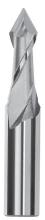 Pilot Precision 88804002000 - Metric Multi-V - Angles 40°, 60° K15 Carbide — 6.5 – 7% Cobalt (0.006 – 0.008mm grain size)