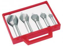 Pilot Precision 84482300000 - Metric Single Flute Countersink - Sets of 5 Pieces