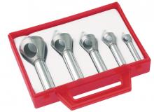 Pilot Precision 84481100005-TIN - Metric Single Flute Countersink Sets - 5 pieces