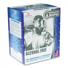 Radians RWAF100 - Radians Alcohol Free Respirator Wipes