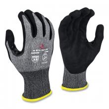 Radians RWG589L - Radians Cut Protection Sandy Foam Nitrile Coated Gloves