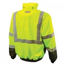 Radians SJ110B3ZGS2X - Radians SJ110B Class 3 Two-in-One High Visibility Bomber Safety Jackets