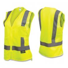 Radians SV2ZWGM3X - Radians SV2Z Economy Type R Class 2 Safety Vests with Zipper Closure