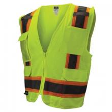 Radians SV62ZGM3X - Radians SV6 Type R Class 2 Two Tone Surveyor Mesh Safety Vests