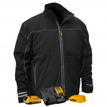 Radians DCHJ072D1-2X - DEWALT Black Soft Shell Jacket Kit - 2X-Large