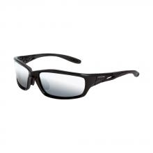 Radians 263 - CROSSFIRE INFINITY Silver Mirror Lens, Black Frame