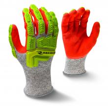 Radians RWG603XXL - RADIANS Cut Level Coated Gloves 2X-Large