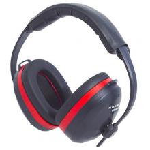 Radians SL0130ID - RADIANS SILENCER Black & Red Earcups