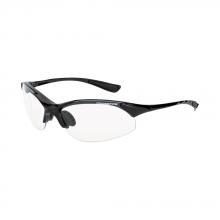 Radians 1524 - CROSSFIRE COBRA Clear lens, Shiny black frame