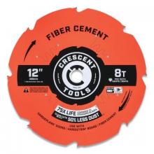 Apex CSBFC-1208 - Crescent Fiber Cement Circular Saw Blades