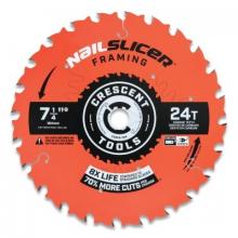 Apex CSBFR-724 - Crescent NailSlicer Framing Circular Saw Blades