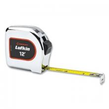 Apex L912-02 - Crescent Lufkin Chrome Power Tape Measurers