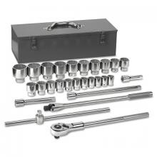 Apex 80880 - GEARWRENCH Surface Drive Socket Sets With 24 Tooth Ratchet