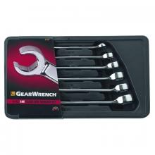 Apex 81907 - GEARWRENCH 6 Piece Flare Nut Wrench Sets