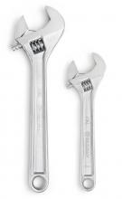 Apex AC2812VS - ADJUSTABLE WRENCH SET,8" & 12",CHROME