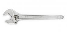 Apex AC215BK - WRENCH,CHROME,ADJ,TAPERED HANDLE,15"