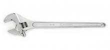 Apex AC224BK - WRENCH,CHROME,ADJ,TAPERED HANDLE,24"