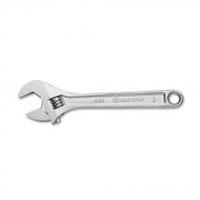 Apex AC28VS - ADJUSTABLE WRENCH,8",CHROME,CARDED