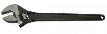 Apex AT118 - WRENCH,ADJ,BLK,TAPERED HANDLE,18"