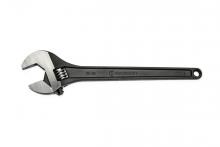 Apex AT215BK - WRENCH,BLACK,ADJ,TAPERED HANDLE,15"