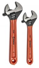 Apex AT2610CVS - ADJ WRENCH SET,6"/10",BLACK,CUSH GRIP