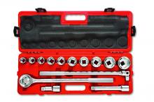 Apex CTK14ME - SET,14 PC,MECHANICS TOOLS,3/4",METRIC