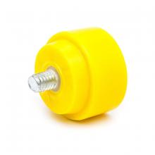 Apex 69-159G - SFT FACE TIP 1-1/2 DIA YELLOW