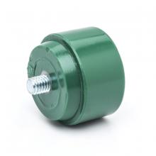 Apex 69-165G - SFT FACE TIP 2 DIA GREEN