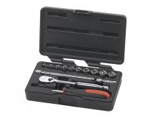 Apex 80326 - SET SKT STD MET 1/4DR 6PT 14PC