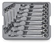 Apex 85388 - SET WR RAT X-BEAM REV COMB MET 12PC