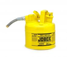 Apex 821990Y - TYPE II SAFETY CAN YELLOW 1 GAL