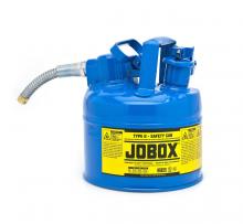 Apex 821990B - TYPE II SAFETY CAN BLUE 1 GAL