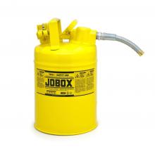 Apex 822990Y - TYPE II SAFETY CAN YELLOW 2 GAL