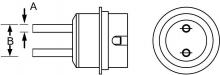 Apex T0058736883N - Hot Air Nozzles for HAP 1, HAP 200 and WXHAP 200