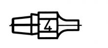 Apex T0051314499 - DX Desoldering nozzles with threadless fixture system for DSX 80 and DXV 80