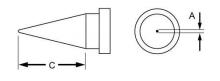 Apex LT1L - TIP SOLDERING,  LT1L 0.2MM A