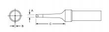 Apex PTR7 - TIP,NARROW SCREWDRIVER,1/16",700F