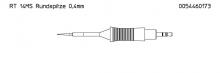 Apex T0054460173N - RTM 14MS ROUNDTIP 0.4MM SK1510/A