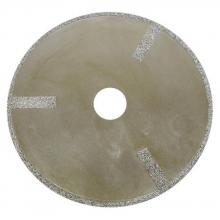 Dynabrade 93649 - 4" (102 mm) Dia. x 3/4" (19 mm) CH 40/50 Grit Side Spoked Diamond Cut-Off Wheel