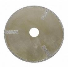 Dynabrade 93650 - 5" (127 mm) Dia. x 3/4" (19 mm) CH 40/50 Grit Side Spoked Diamond Cut-Off Wheel